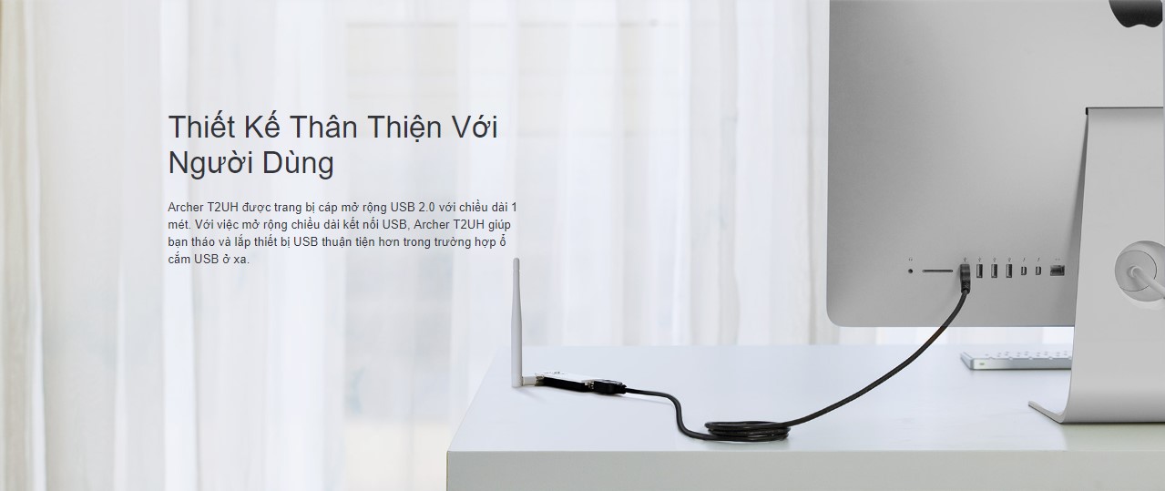 USB Wifi TP-Link Archer T2UH - An Ninh 365
